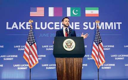 Talks set ‘foundation’ for deal to end war: Vance