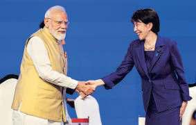 India targets 10 trillion yen Japanese investment: Modi