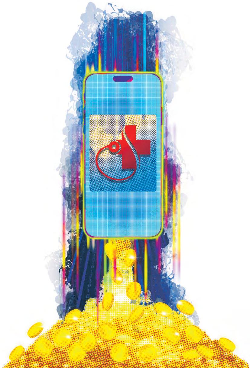 Why Tech Firms Are Battling Over Healthcare