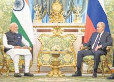 Russia Plans Putin's India Visit
