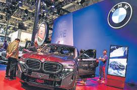 BMW Triples EV Sales in India