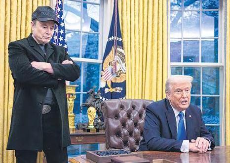 Inside Elon Musk's shock-and-awe months in the White House