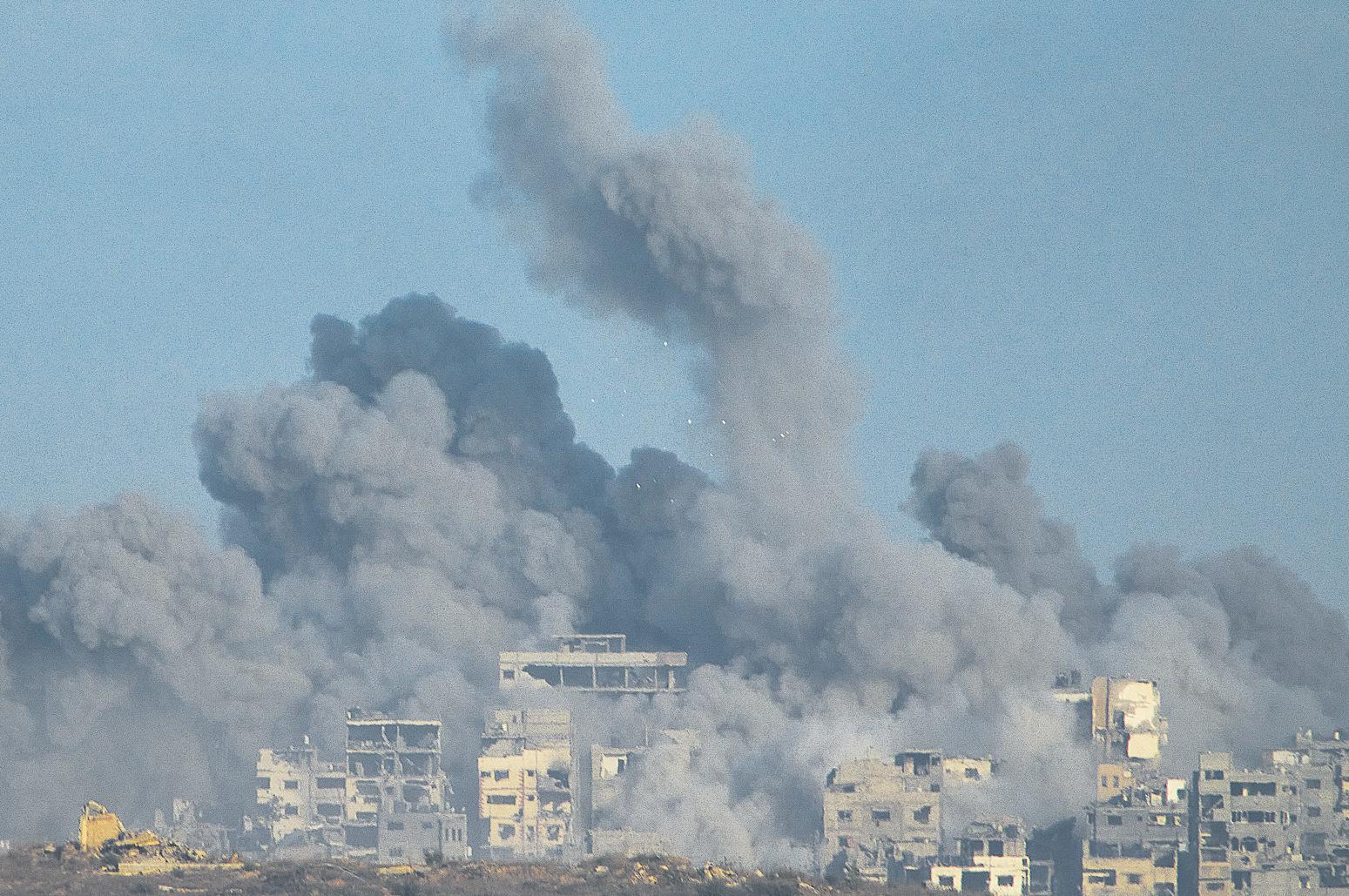 How a missile strike unlocked a deal for peace in Gaza