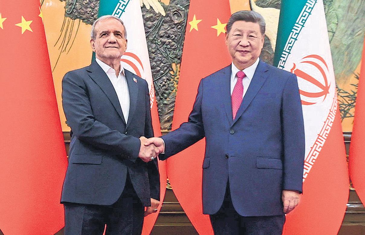 How China secretly pays Iran for oil and avoids U.S. sanctions