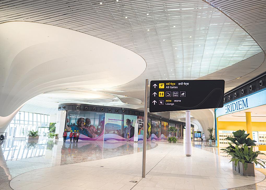 Navi Mumbai airport set for Dec opening