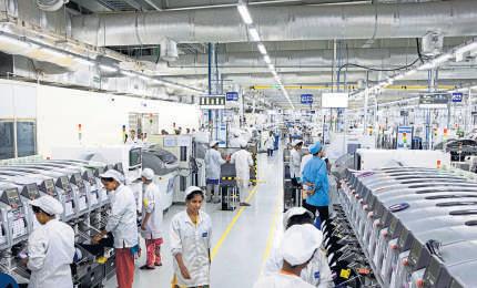 Foxconn to ramp up local component mfg in India