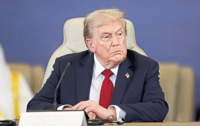 Fresh from Middle East victory, Trump sets his sights on peace in Ukraine