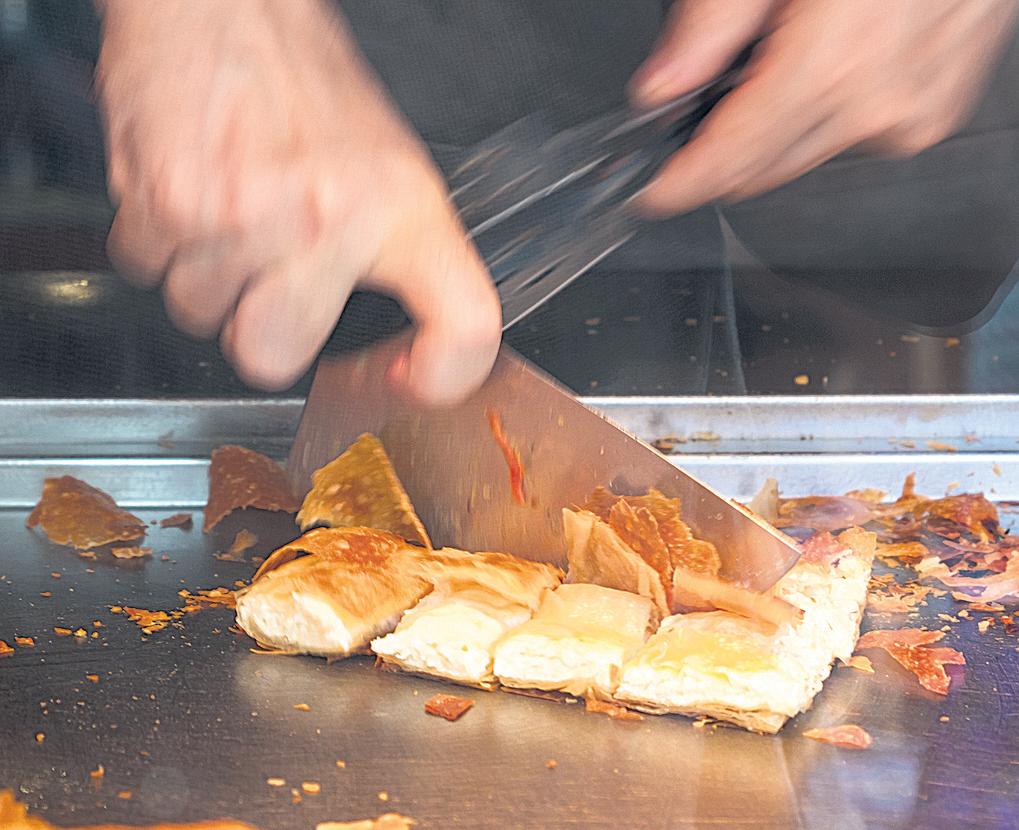 Bougatsa is a Greek breakfast worth waking for