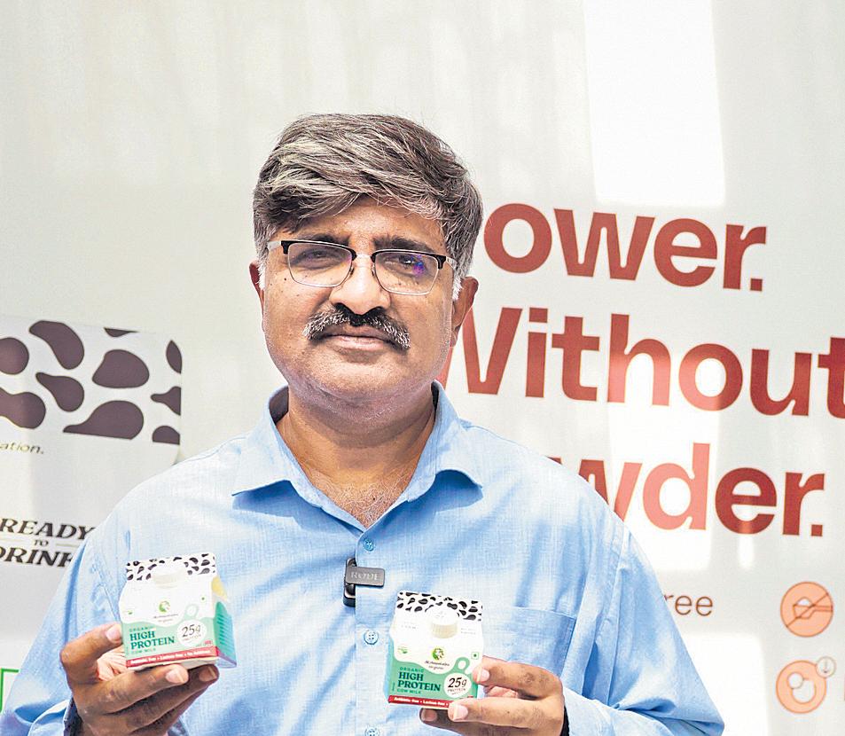 Akshayakalpa milks growth from new protein-rich dairy