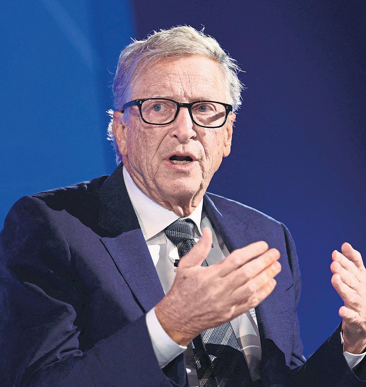 The world must think about why Gates shifted his climate stance