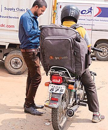 Gig workers face a hard reset after festive season spike