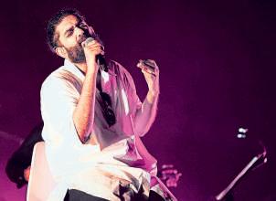 For Sid Sriram, the stage is home