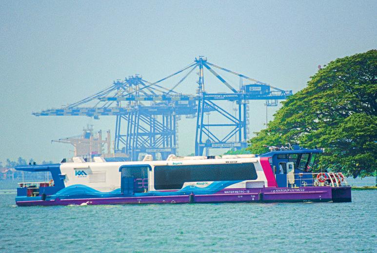 KOCHI'S BOATS CHART A NATIONAL COURSE