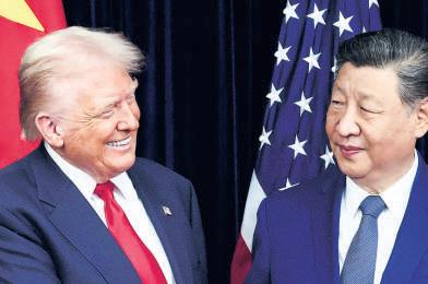 A newly confident China is jockeying for more global clout as Trump pulls back