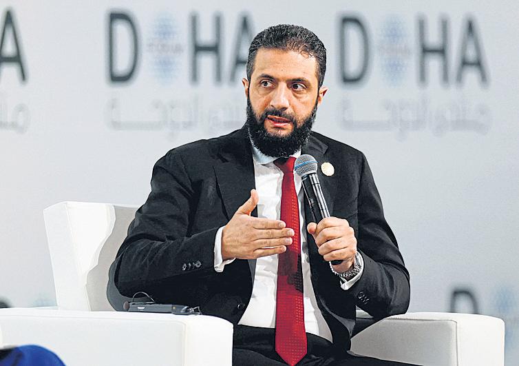 Syria uneasily celebrates a year of liberation