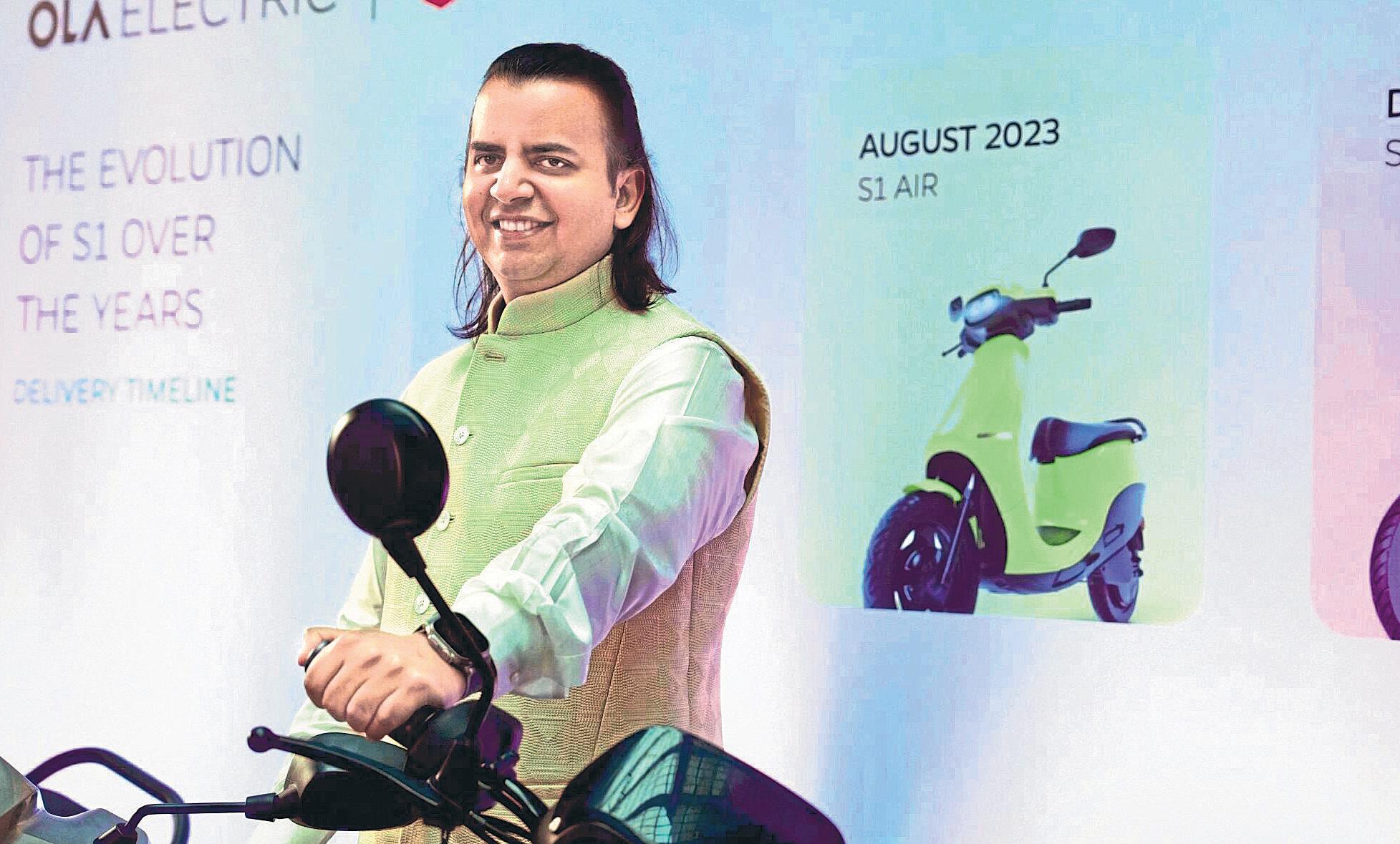 CAN BHAVISH AGGARWAL TURN OLA ELECTRIC AROUND?