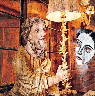 Anju Dodiya creates disquieting worlds