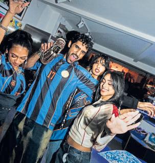 Come for the 'baithak', stay for the shopping