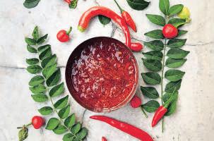 A cookbook that puts chutneys at the centre of the table