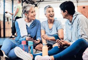 A year where well-being became about community