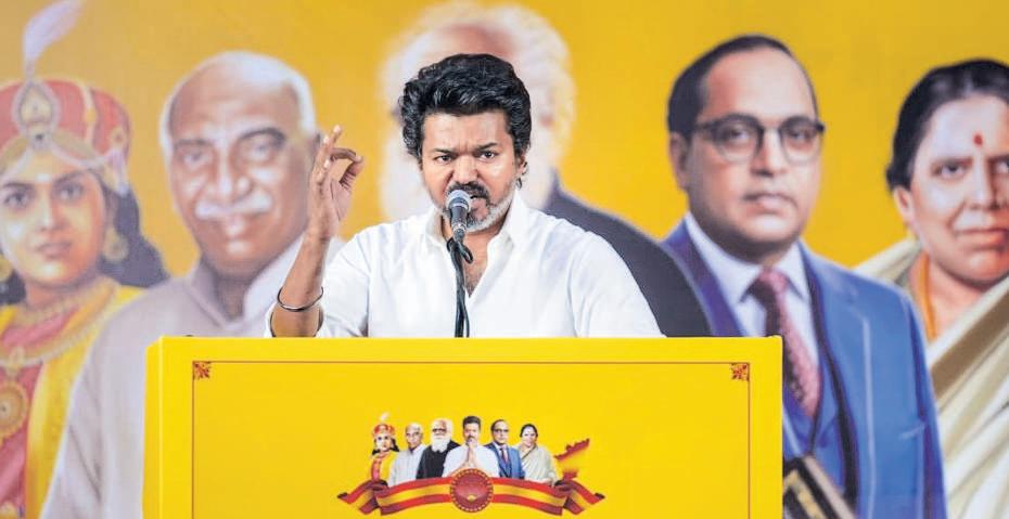 CAN BOX-OFFICE KING VIJAY RULE THE BALLOT BOX?