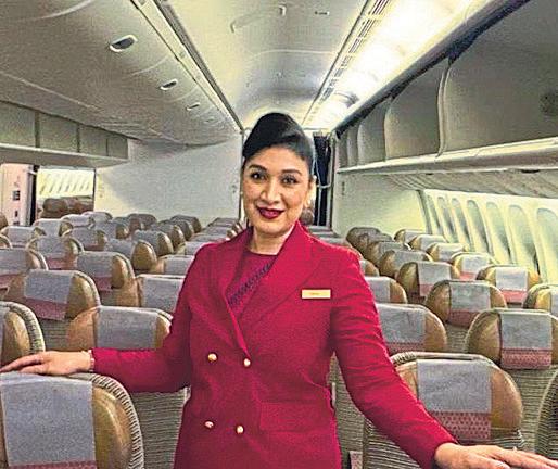 Privatized AI gets its first Dreamliner
