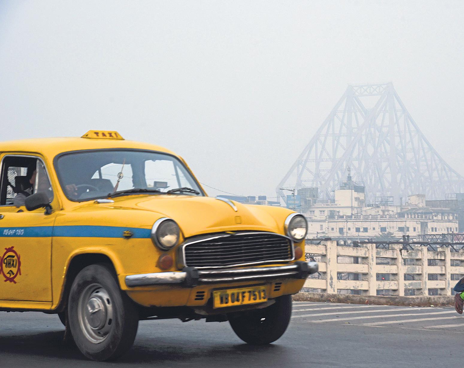 Kolkata's winter charm now smothered in smog