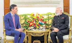 Modi meets European heads, discusses AI-backed growth