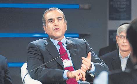 Mittal unveils succession plan for Bharti