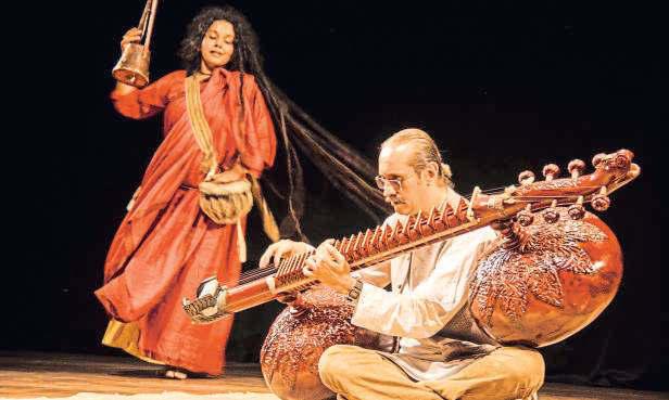 Parvathy Baul sings songs of liberation