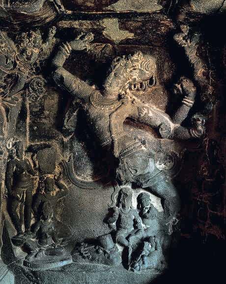 The many histories of Ellora's art