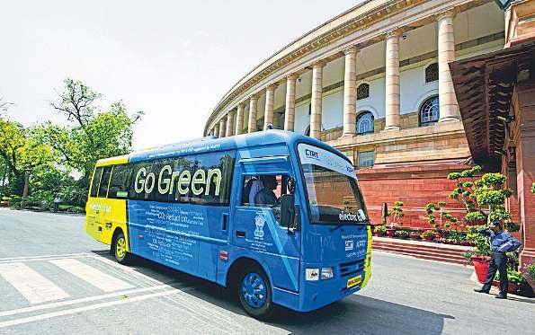 Govt eases rules to speed up electric bus, truck rollouts