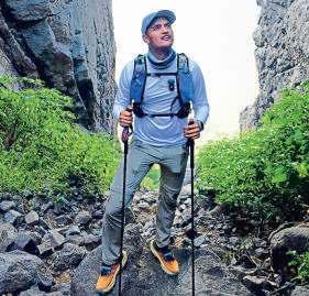 Mapping the epic Sahyadri trail route
