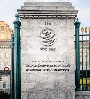 Let's work to put the world back in the World Trade Organization