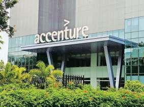 Accenture on cybersecurity wave as Indian IT watches