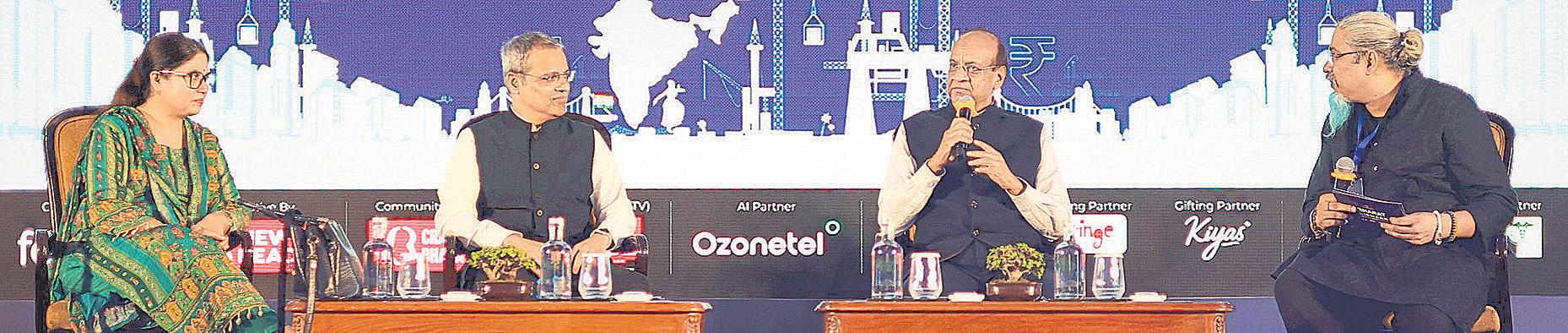 Shaping the future of Viksit Bharat@2047