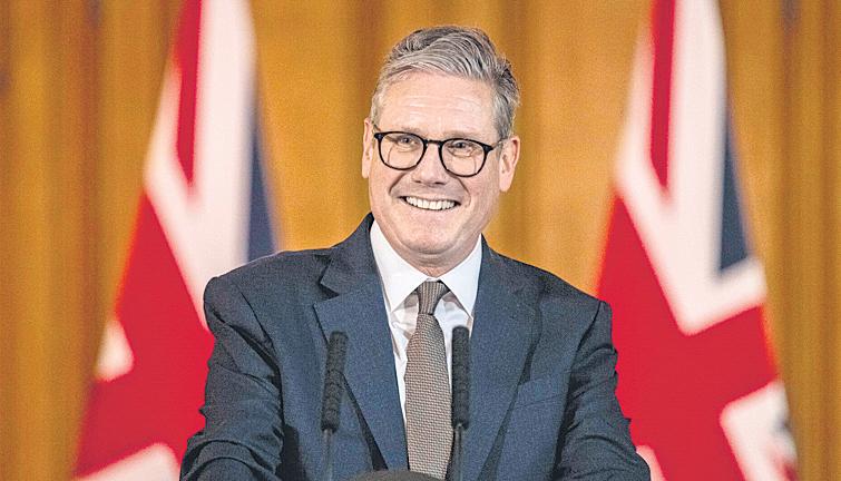British PM Starmer's India visit to focus on trade, investment, tech ties