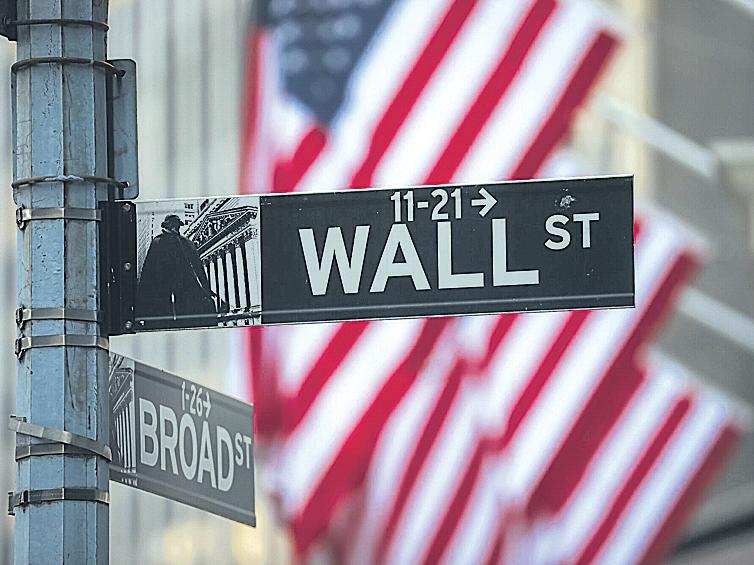 The good vibes are back on Wall Street