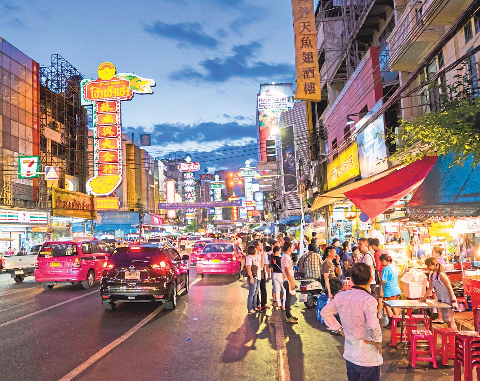 Sampling the best of Bangkok's cuisine