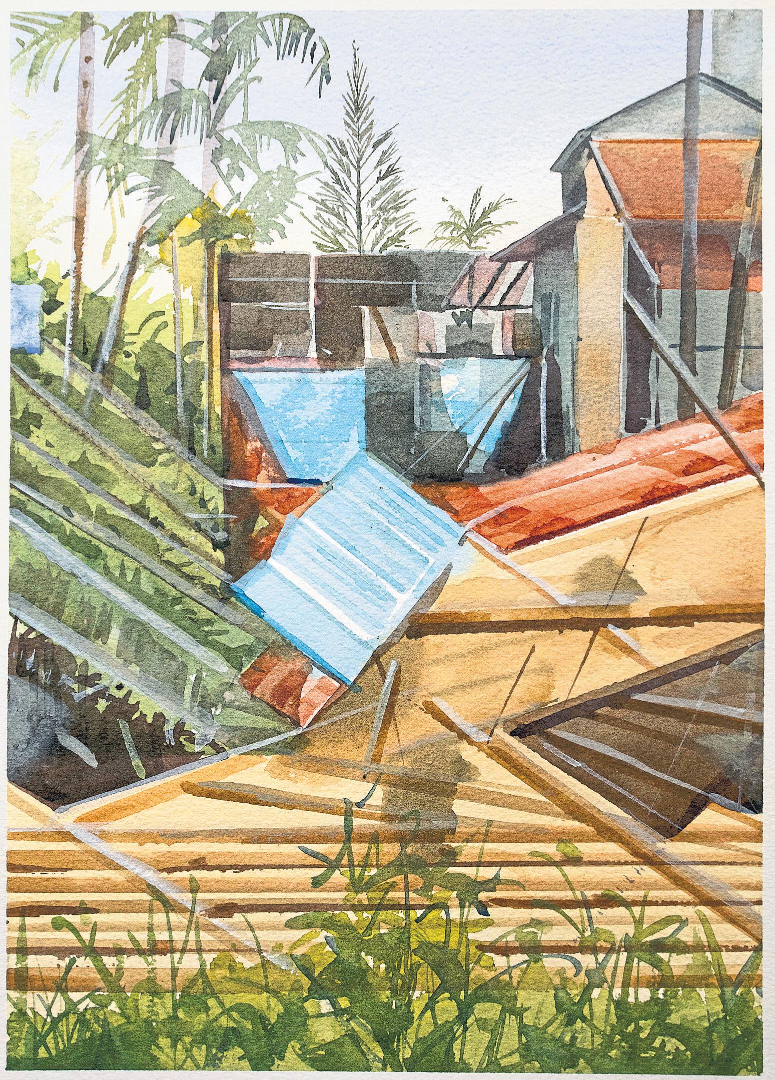 When little details capture reality