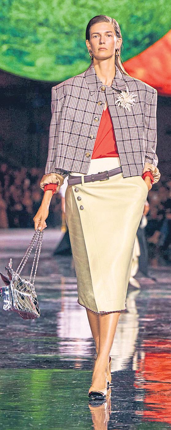 A guide to adding fun to sharp 'power casual'