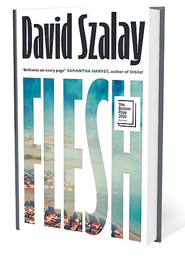 Flesh is a uniquely original Booker winner