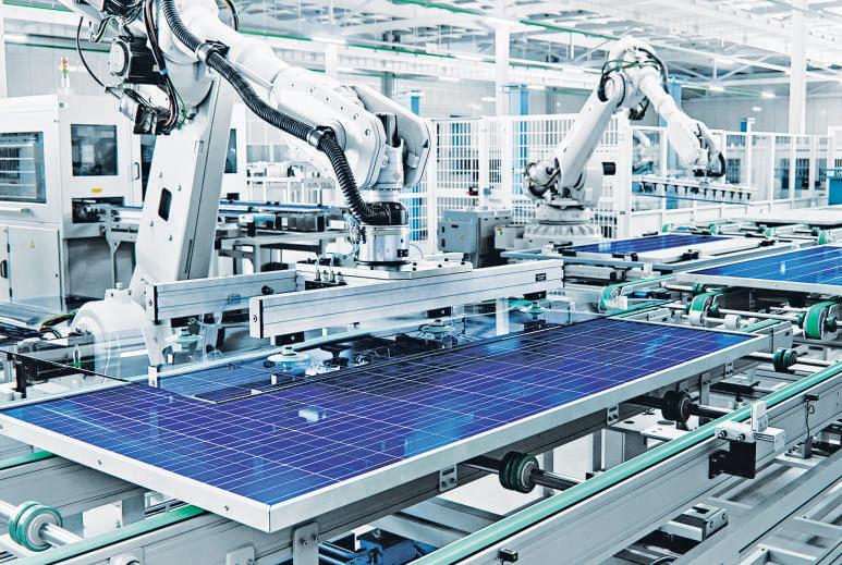 INDIA'S SOLAR BOOM SHOWS 'CHINA' CRACKS