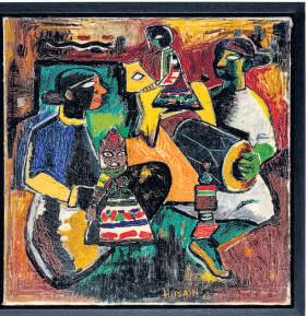 A new museum celebrates M.F. Husain's legacy