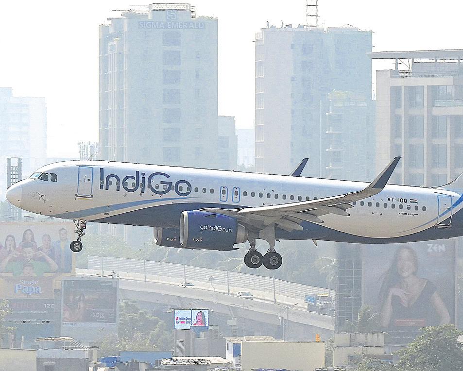 Halted flights, weak rupee to hurt IndiGo's revenue in Q3