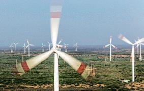 Call for duty reset on inputs for wind power components