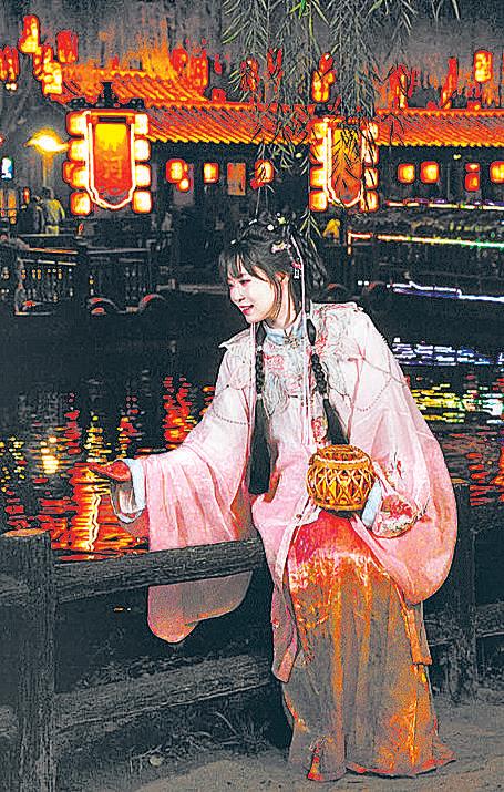 Stepping back in time, with clothing to match