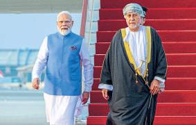 India set to sign trade deal with Oman in its Gulf push