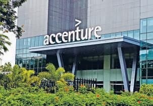 Accenture AI revenue tops $1 bn in Sep-Nov