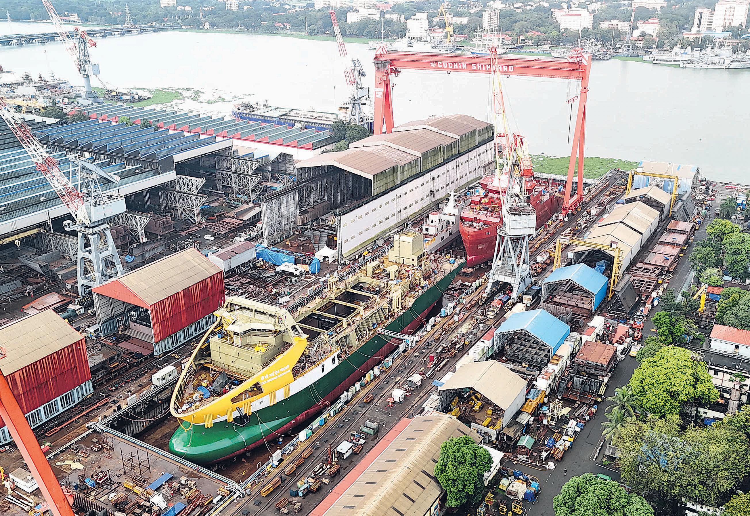 INDIA'S BOLD MISSION TO RECLAIM THE HIGH SEAS